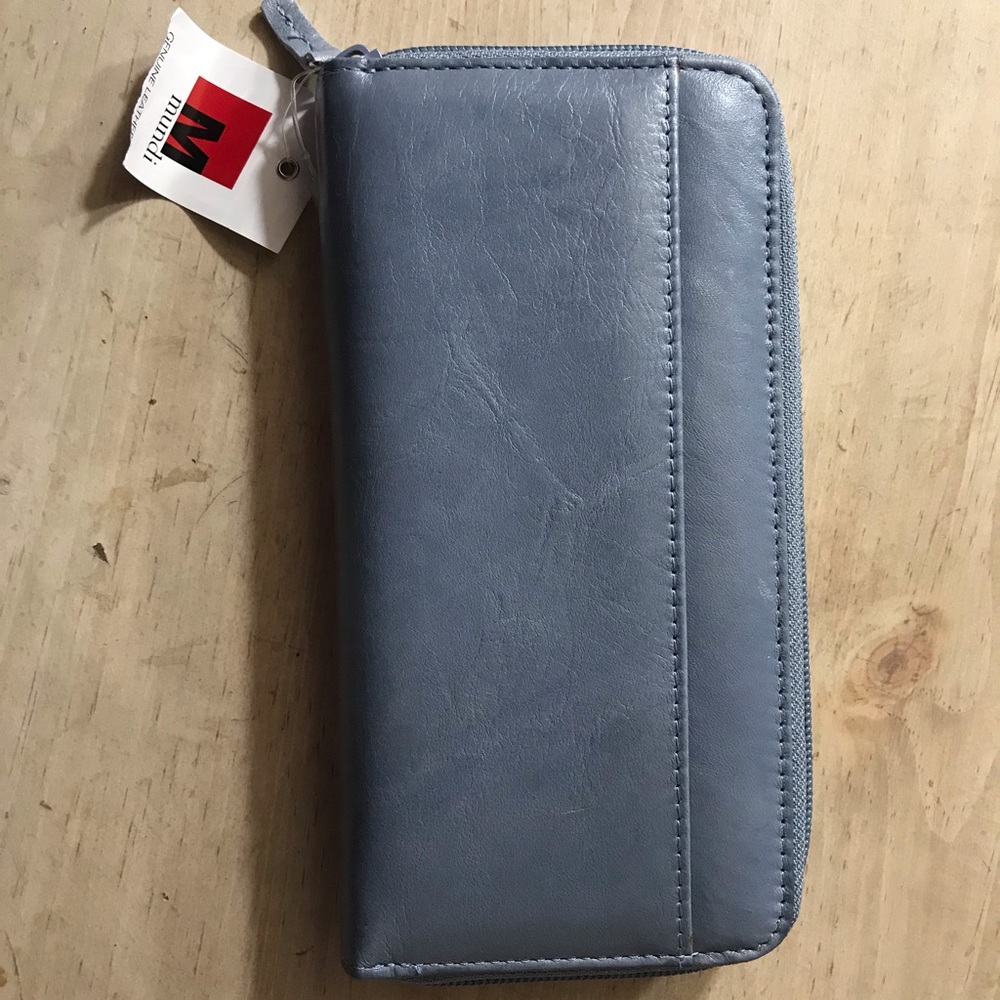 Light grey wallet brand new with tags